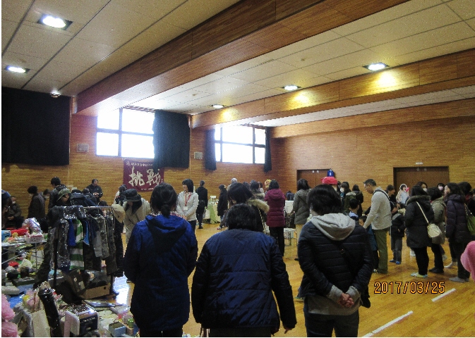 練馬区立中村中学校バザー開催 小林みつぐの元気通信ブログ