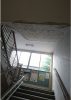 H30.04.27中村小・北校舎階段天井崩落２Ｌ