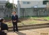 H30.03.28開2中・紅しだれ桜捕植・小林2L-2
