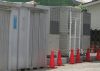 R01.05.22中村小体育館・空調設備設置完了・室外機４～２L