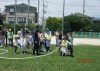 R07.06.01中村小学校・中村東町会防災訓練・放水訓練２Ｌ