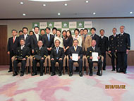 H30.03.02練馬区議会議員団友会・練馬区内3消防団長・区長へ要請活動