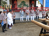 R01.09.15中村八幡神社宮出しの儀・挨拶