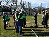 R01.12.01中村東町会・防災訓練